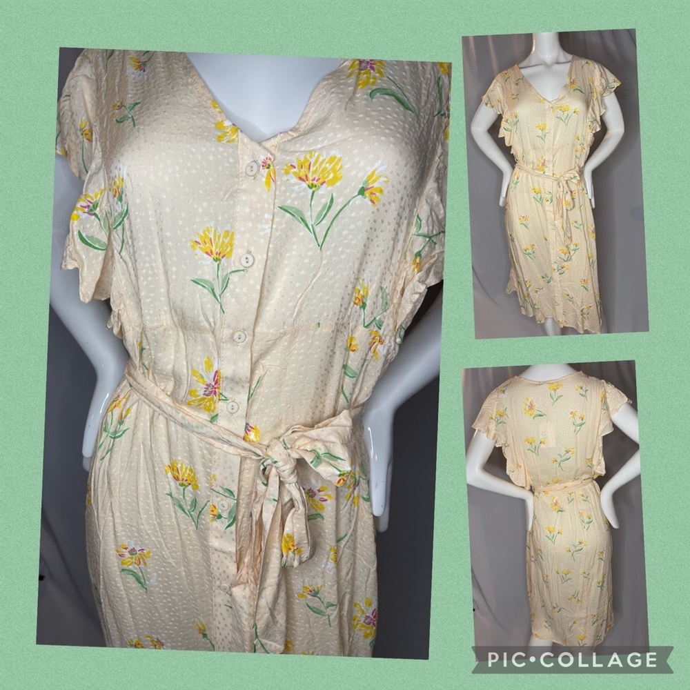 Lunik Floral Dress